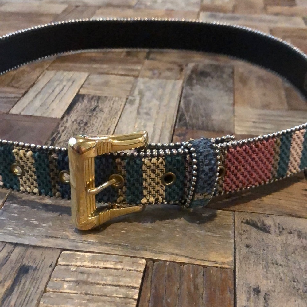 Vintage Paul Harris Tapestry Belt